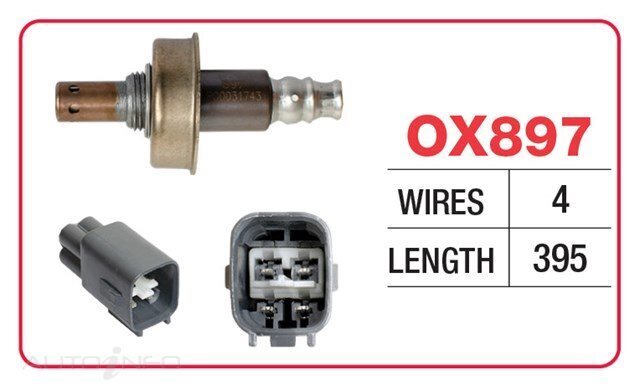 Goss Oxygen Sensor Pre-Catalytic For Toyota Landcruiser Prado GRJ150R 4.0L V6