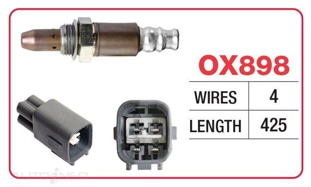 Goss Oxygen Sensor Post-Catalytic For Lexus IS250 GSE30R 2.5L V6 4GRFSE