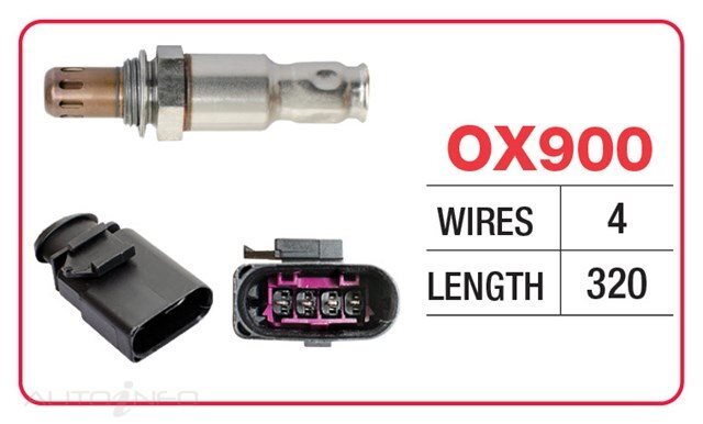 Goss Oxygen Sensor Post-Catalytic For Audi A1 1.2 TFSi Attraction 8X 1.2L CBZA