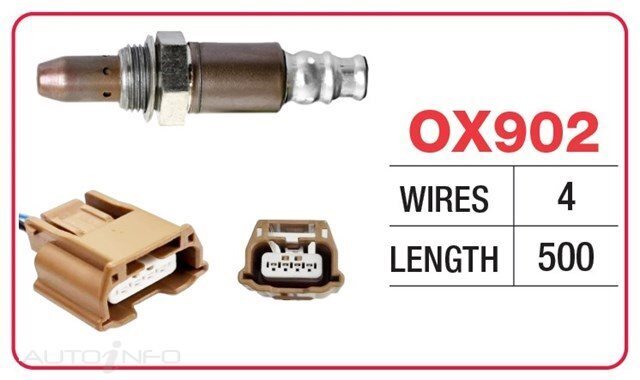 Goss Oxygen Sensor Pre-Catalytic For Infiniti G 37 V36 3.7L V6 VQ37VHR