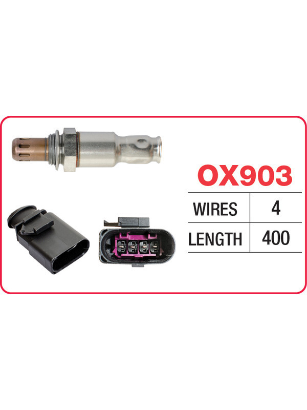 Goss Oxygen Sensor Pre-Catalytic For Renault Megane LFF, BFB, KFB 1.2L H5F.408