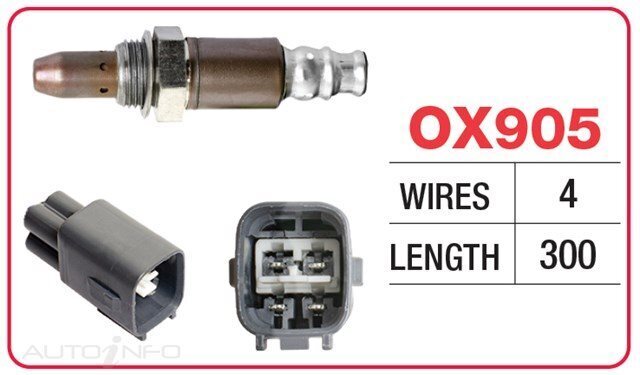 Goss Oxygen Sensor Pre-Catalytic For Nissan Note E12 1.2L HR12DE 4D Hatchback