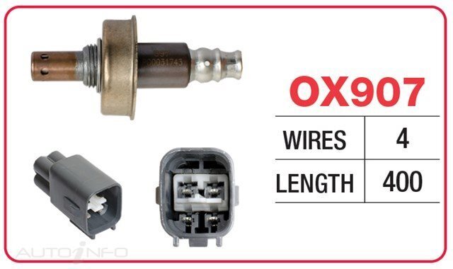 Goss Oxygen Sensor Pre-Catalytic For Toyota Prius-C Hybrid NHP10R 1.5L 1NZFXE
