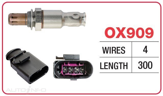 Goss Oxygen Sensor Pre-Catalytic For Nissan X-Trail ST, ST+ T32 2.5L QR25DE