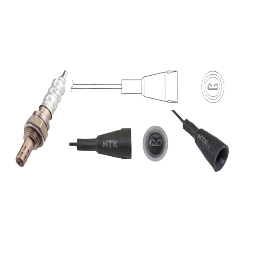 NTK Oxygen Sensor Pre-Cat Converter For Nissan EXA/ Pathfinder/ Pulsar