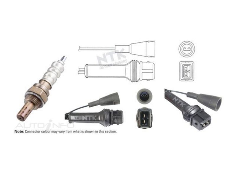 NTK Oxygen Sensor Pre-Cat For Audi 100/80/A6/Cabriolet, Citroen BX
