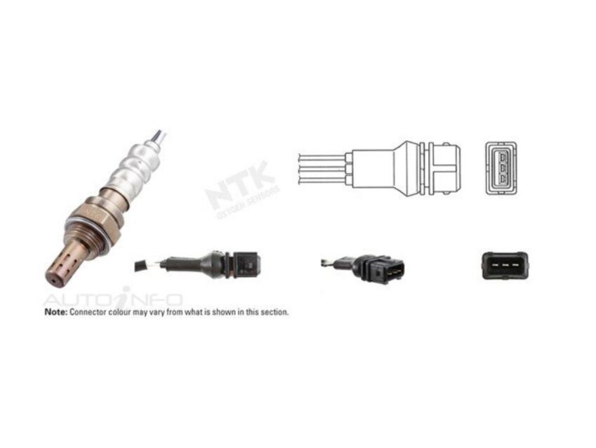 NTK Oxygen Sensor Pre-Cat For Volkswagen Golf GTI MK2 1.6L BCB 4D Hatchback