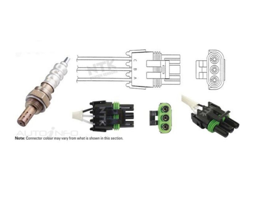 NTK Oxygen Sensor For Holden Calibra YE/Vectra CD R JS, Opel Calibra A