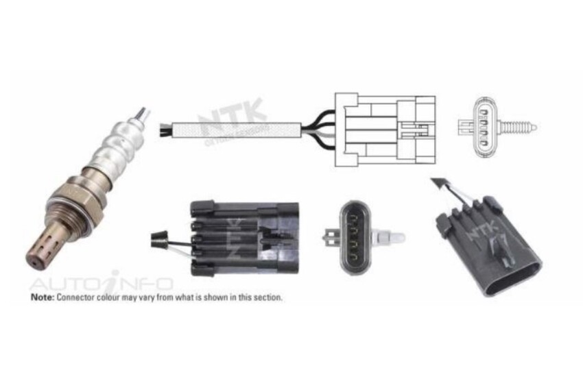 EMAP Oxygen Lambda Sensor Pre & Post-Cat For Holden, HSV, Hyundai Getz