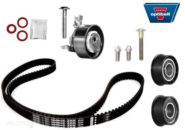 Optibelt Timing Belt Kit For Opel Astra F 1.6L X16XEL 4D Hatchback