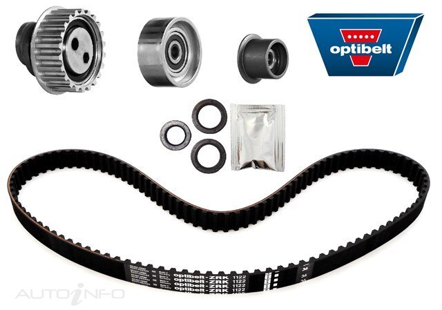 Optibelt Timing Belt Kit For BMW 518i E34 1.8L M40B18 4D Sedan
