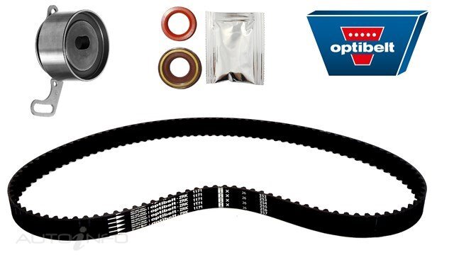 Optibelt Timing Belt Kit For Mazda 626 Super Deluxe GC 2.0L FET 2D Coupe