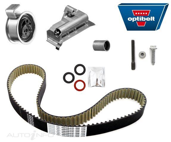 Optibelt Timing Belt Kit For Audi A3 1.9 TDi 8L 1.9L ASZ 4D Hatchback