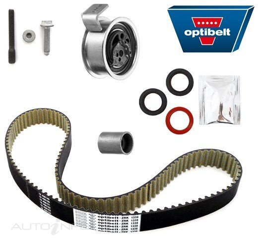 Optibelt Timing Belt Kit For Volkswagen Touran 1.9 TDi 1T 1.9L BXE 4D Wagon