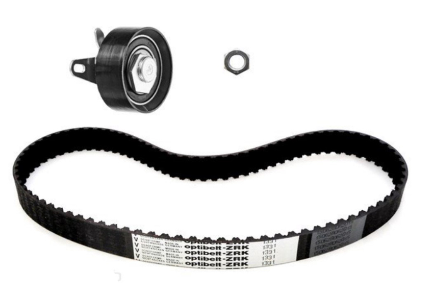 Optibelt Timing Belt Kit For Skoda Superb 3U 2.5L V6 BDG 4D Sedan