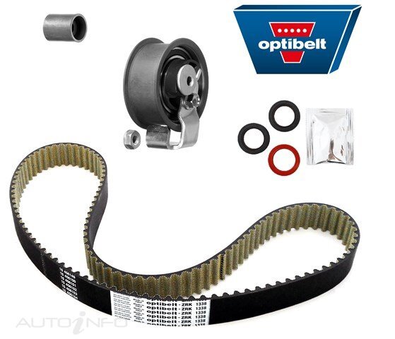 Optibelt Timing Belt Kit For Audi A2 8Z 1.4L Diesel AMF 4D Hatchback