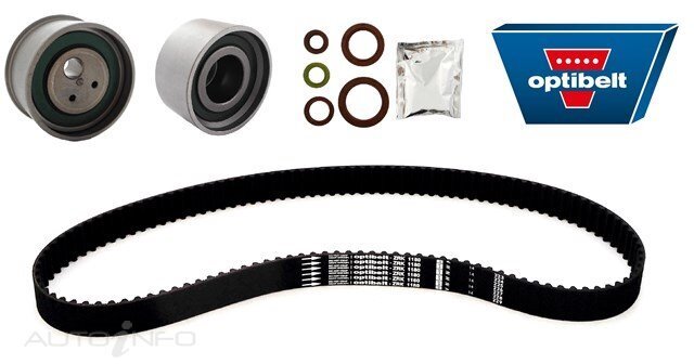 Optibelt Timing Belt Kit For Mitsubishi L200 2.4L 4G64 4D Wellside