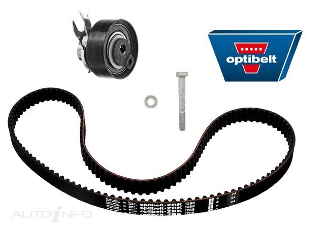Optibelt Timing Belt Kit For Volkswagen Polo 6N 1.4L AEX 4D Hatchback