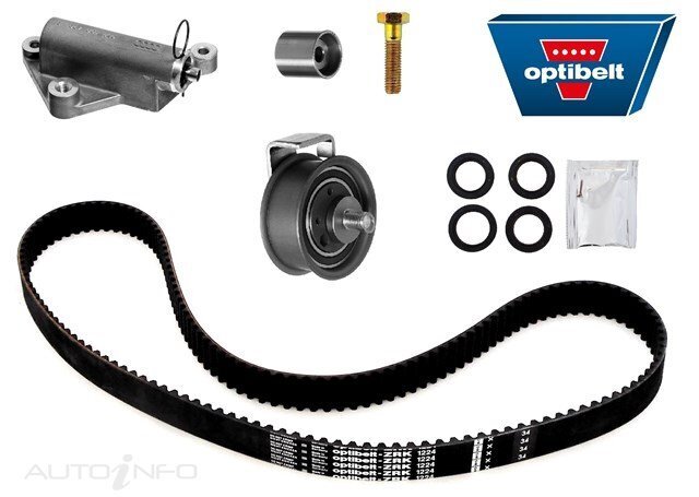 Optibelt Timing Belt Kit For Audi A4 1.8 Turbo B5 1.8L ADR, APT, APU, AJL