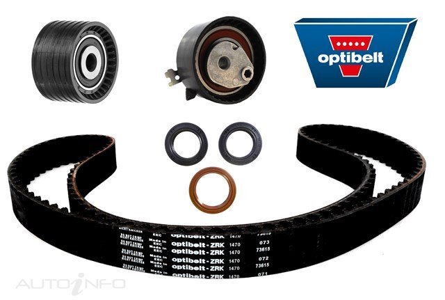 Optibelt Timing Belt Kit For Renault Cilo Dynamique, Privilege MK2, MK3 1.6L