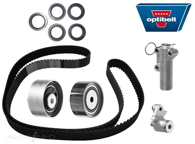 Optibelt Timing Belt Kit For Audi Allroad Quattro TDi C5 2.5L V6 AKE, BAU