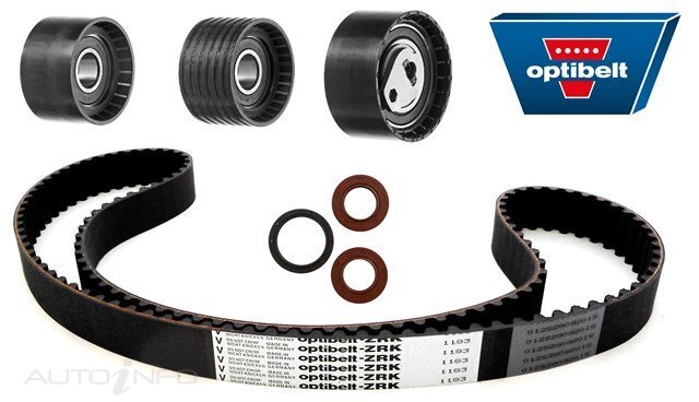 Optibelt Timing Belt Kit For Renault Megane 2.0L F7R.710/4 2D Coupe