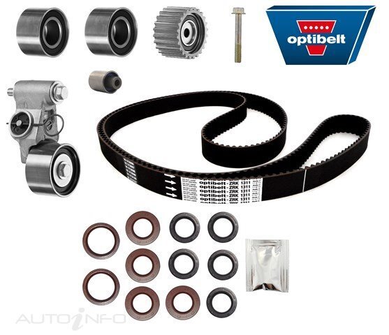 Optibelt Timing Belt Kit For Subaru 9-2X Aero 2.0L EJ205 4D Sedan