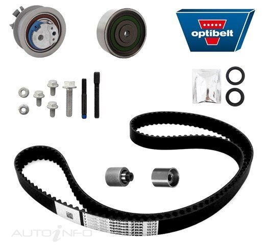 Optibelt Timing Belt Kit For Audi A4 2.0 TDI, Allroad Quattro, Avant B8 2.0L