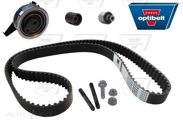Optibelt Timing Belt Kit For Audi A3 TDi 8V 2.0L/1.6L CRBC, CRLB, CRKB, CLHA