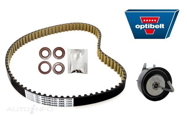Optibelt Injector Pump Kit For Land Rover Discovery 3 S, HSE Series-3 2.7L V6