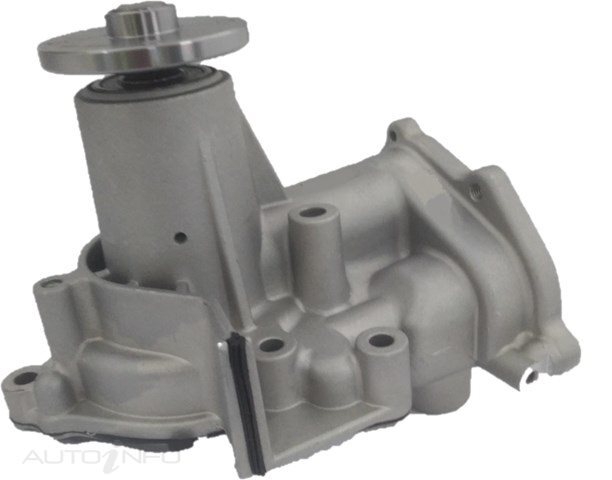Optibelt Engine Water Pump For Mitsubishi Triton MN KB4 2.5L Turbo CRD 4D56T