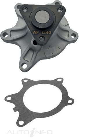 Optibelt Engine Water Pump For Toyota Prius Hybrid NHW20 1.5L 1NZFXE 4DHatchback