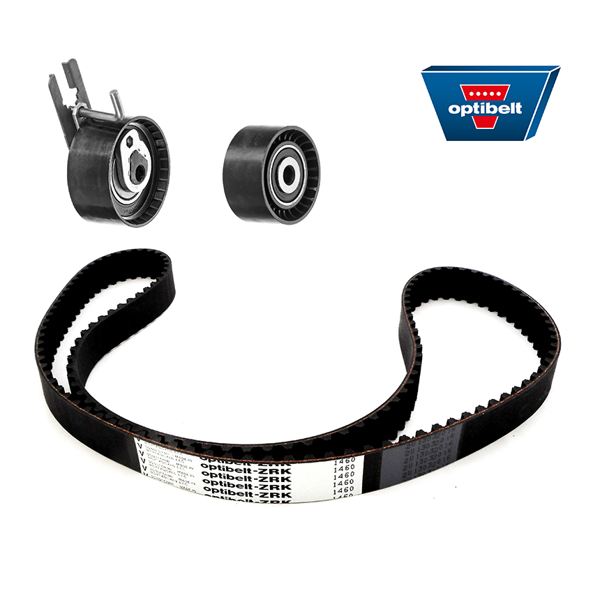 Optibelt Timing Kit for Ford Fiesta 1.6L 4Cyl JG JJ WT KT1390 Drives CAMSHT