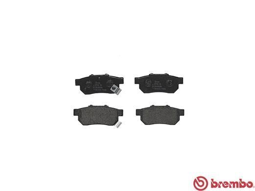 Brembo Rear Brake Pad Set - P28025