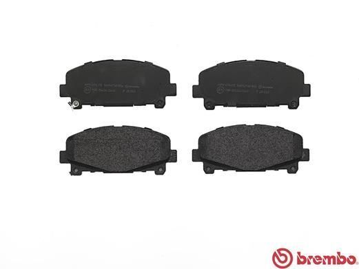 Brembo Front Brake Pad Set - P28043