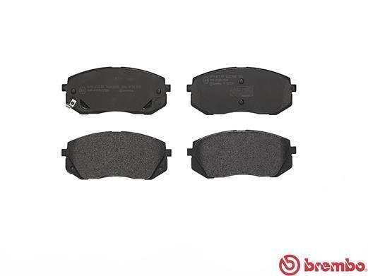 Brembo Front Brake Pad Set - P30039