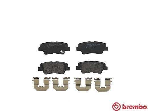 Brembo Rear Brake Pad Set - P30047