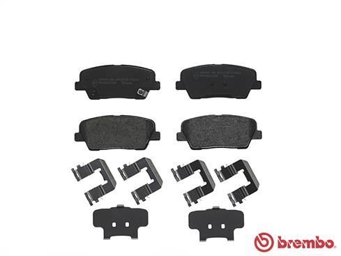 Brembo Rear Brake Pad Set - P30063