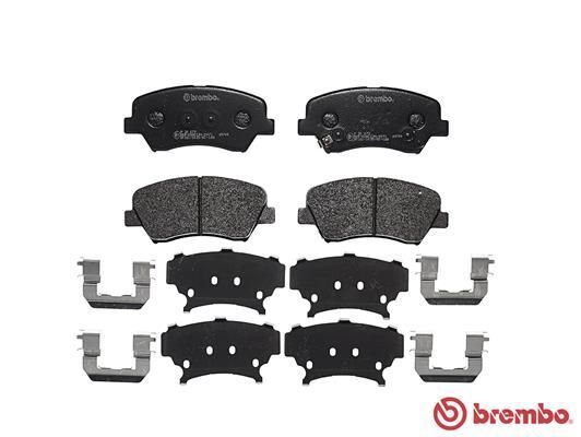 Brembo Front Brake Pad Set - P30073