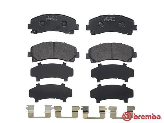 Brembo Front Brake Pad Set - P34007