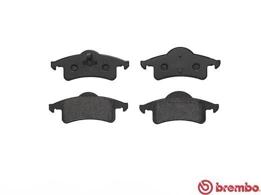 Brembo Rear Brake Pad Set - P37006