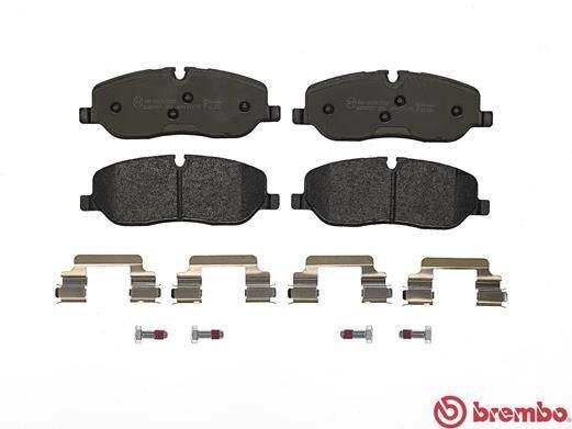 Brembo Front Brake Pad Set - P44014