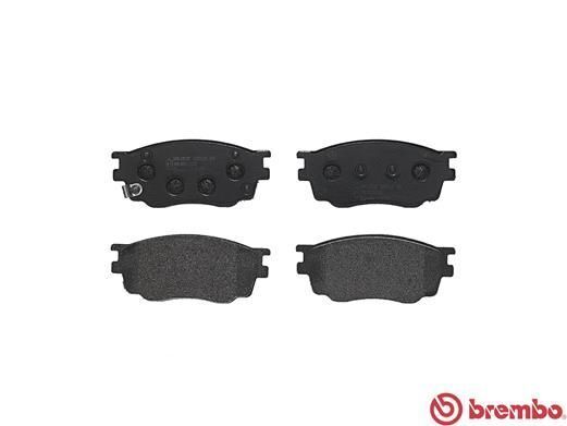 Brembo Front Brake Pad Set - P49033