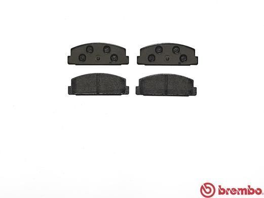 Brembo Rear Brake Pad Set - P49036