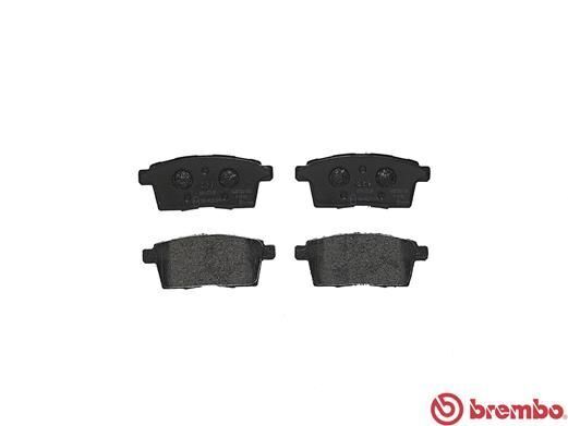 Brembo Rear Brake Pad For Mazda CX-7 2.3L Turbo 11/06-On
