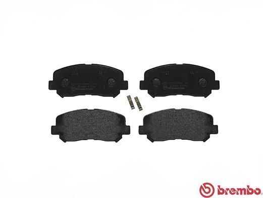Brembo Front Brake Pad Set - P49045