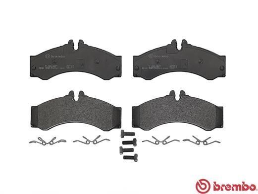 Brembo Front & Rear Brake Pad Set - P50028