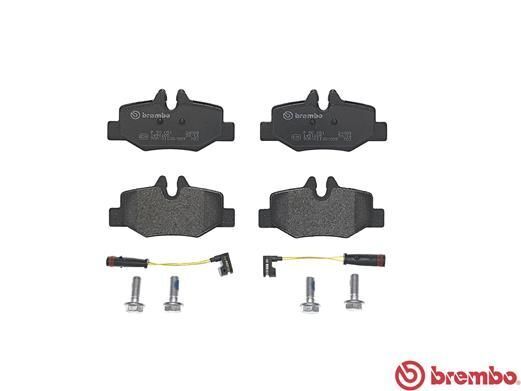 Brembo Rear Brake Pad Set - P50051