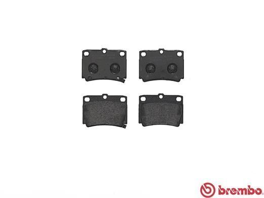 Brembo Rear Brake Pad Set - P54026