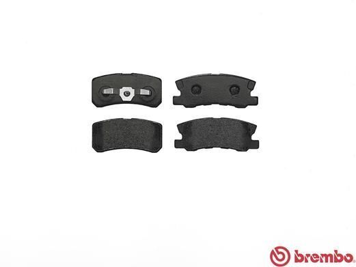 Brembo Rear Brake Pad Set - P54031